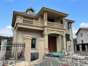 仿石漆的罩面漆施工幾遍為宜？